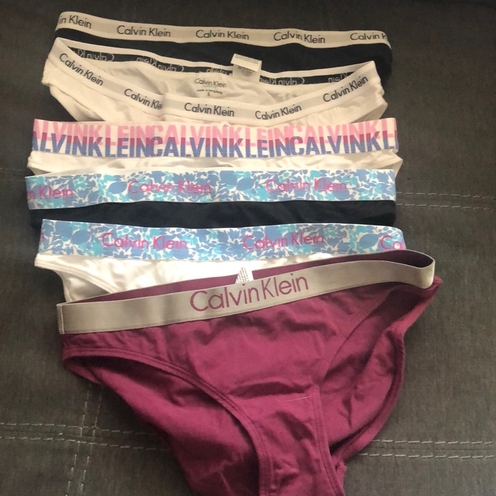 Calvin Klein 6 pairs underwear